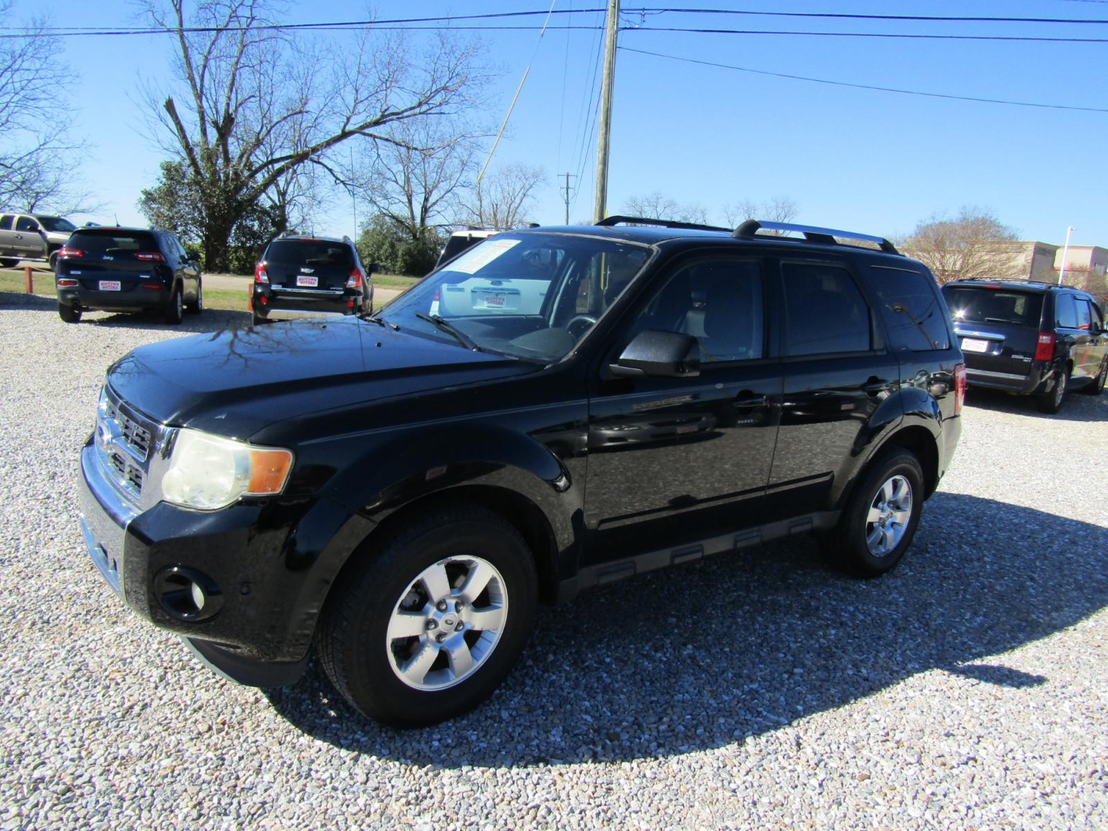 2010 Black Ford Escape Limited FWD (1FMCU0EG8AK) with an 3.0L V6 DOHC 24V engine, Automatic transmission, located at 15016 S Hwy 231, Midland City, AL, 36350, (334) 983-3001, 31.306210, -85.495277 - Photo #2